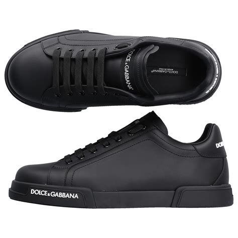 men's black dolce and gabbana shoes|d&g shoes for men sale.